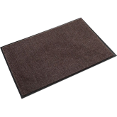 Crown Wonder-Pro Medium Traffic Indoor Wiper Mat - 2’ x 3’, Walnut